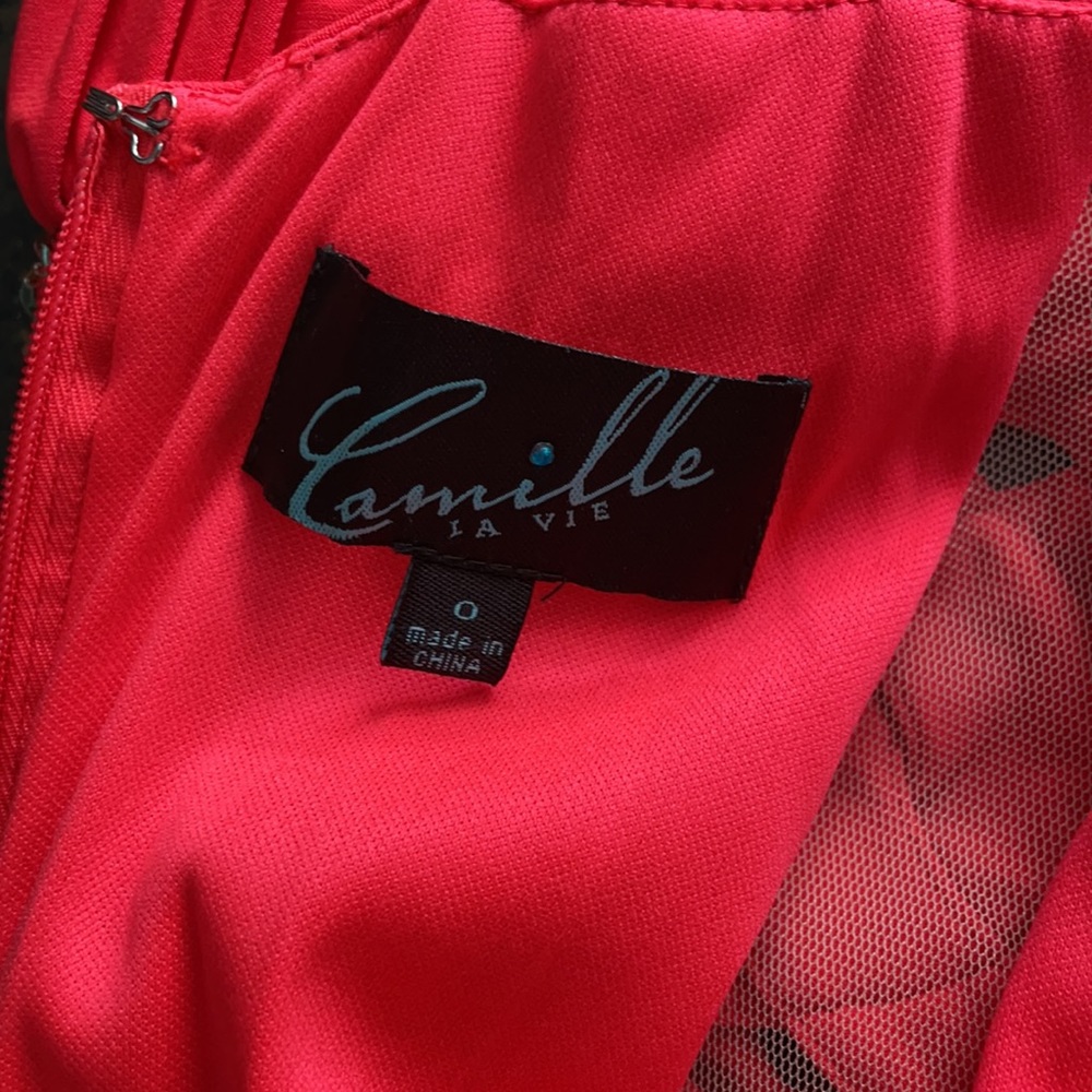 Camille La vie evening gown - Picture 6 of 9